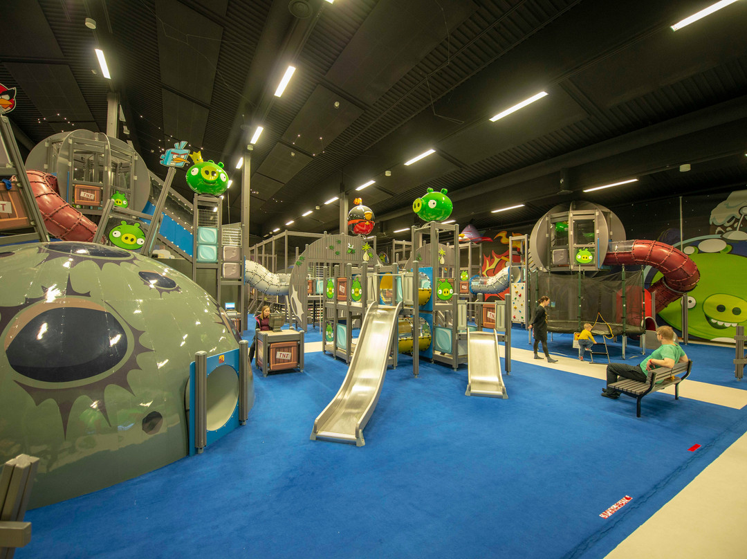 愤怒的小鸟主题公园-撒利塞卡必去景点