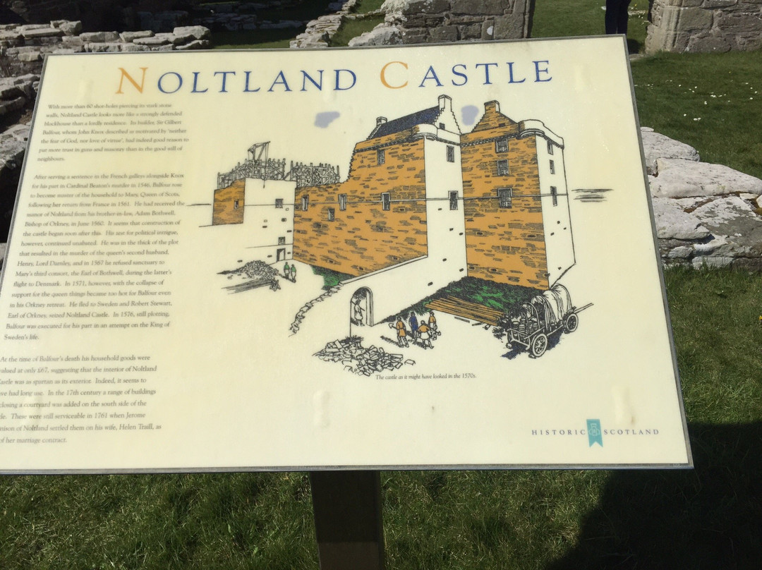 Noltland Castle景点图片