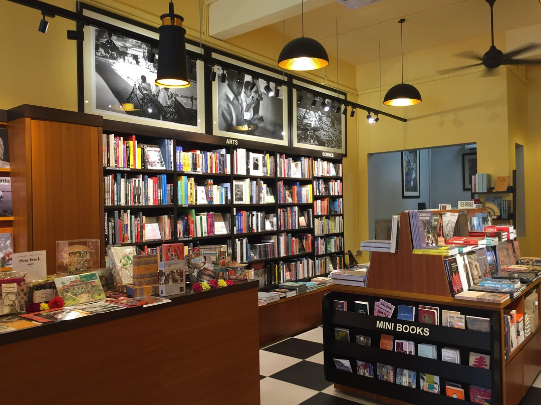 Gerakbudaya Bookshop景点图片