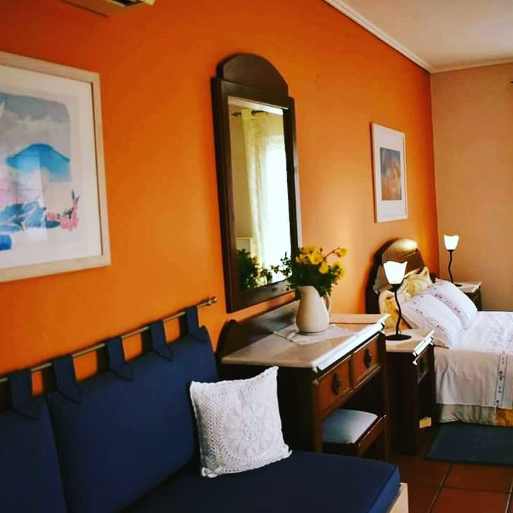 Galaxidi酒店住宿-Hotel Miramare