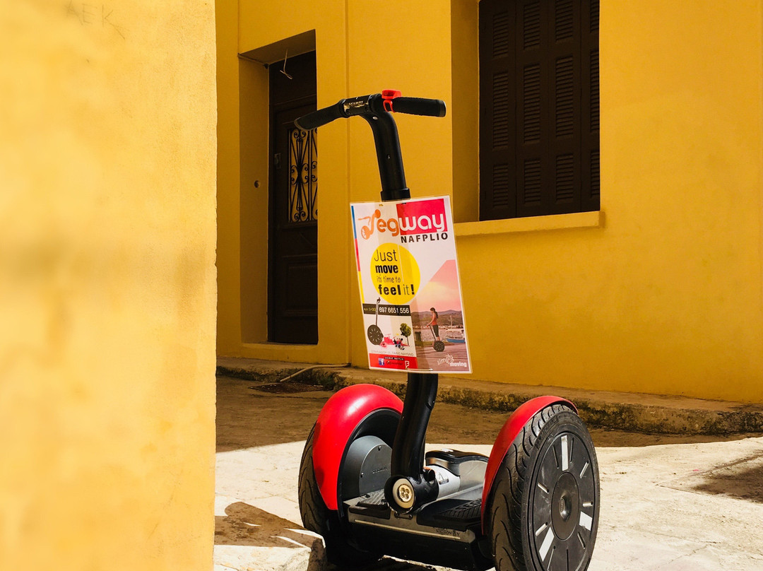Segway Nafplio-纳夫普利翁必去景点