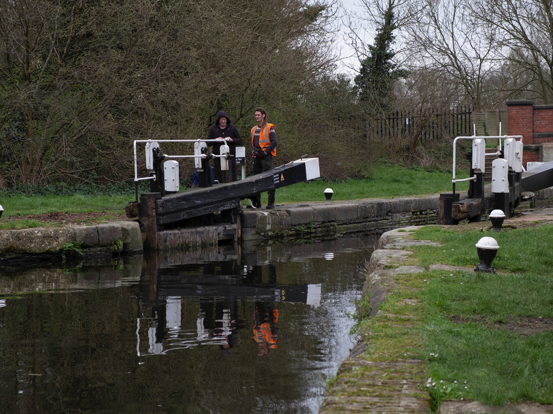 Denham Lock Canalside景点图片