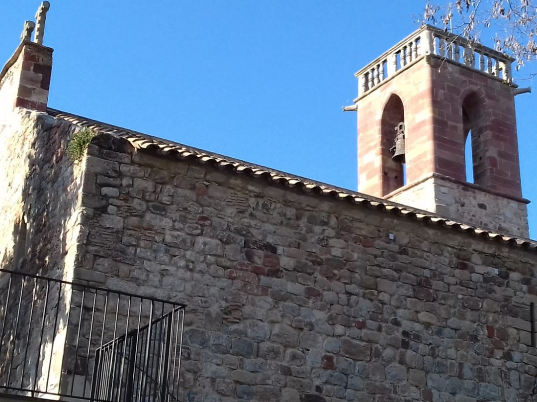 Iglesia de Santa Maria de Santiga景点图片