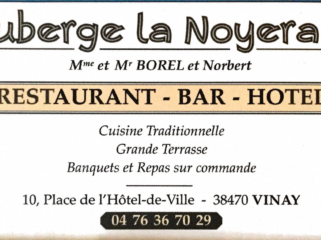 Auberge La Noyeraie