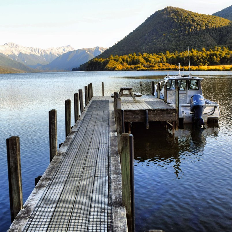 Lake Rotoroa-Murchison必去景点