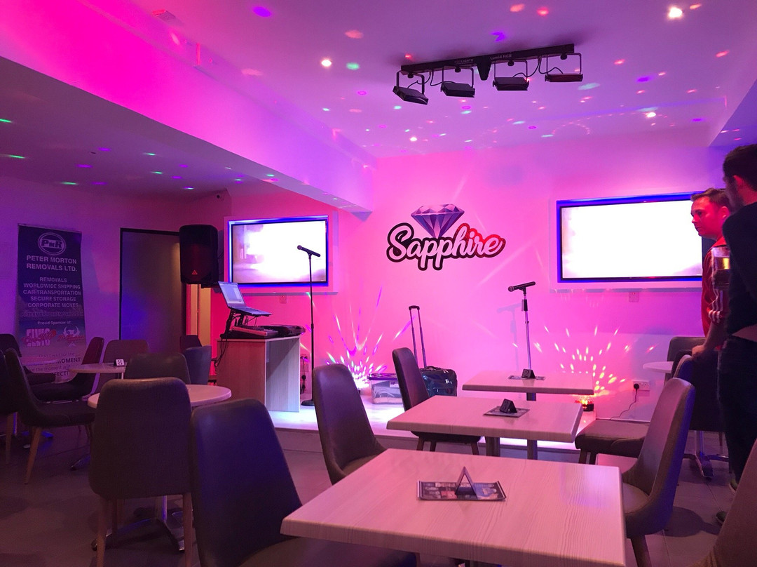 Sapphire Bar And Diner