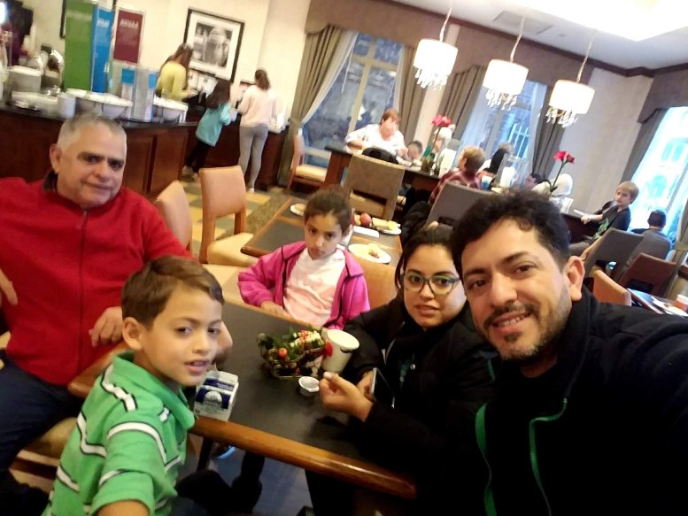 亚历山德里亚/老城区欢朋酒店-浴室