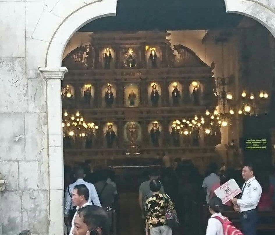 Basilica Minore del Sto. Niño de Cebu-宿雾市必去景点