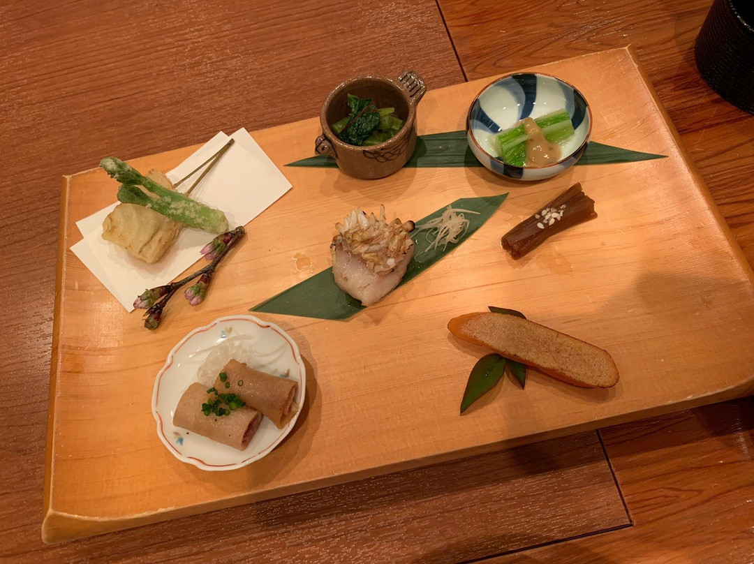 割烹 一作