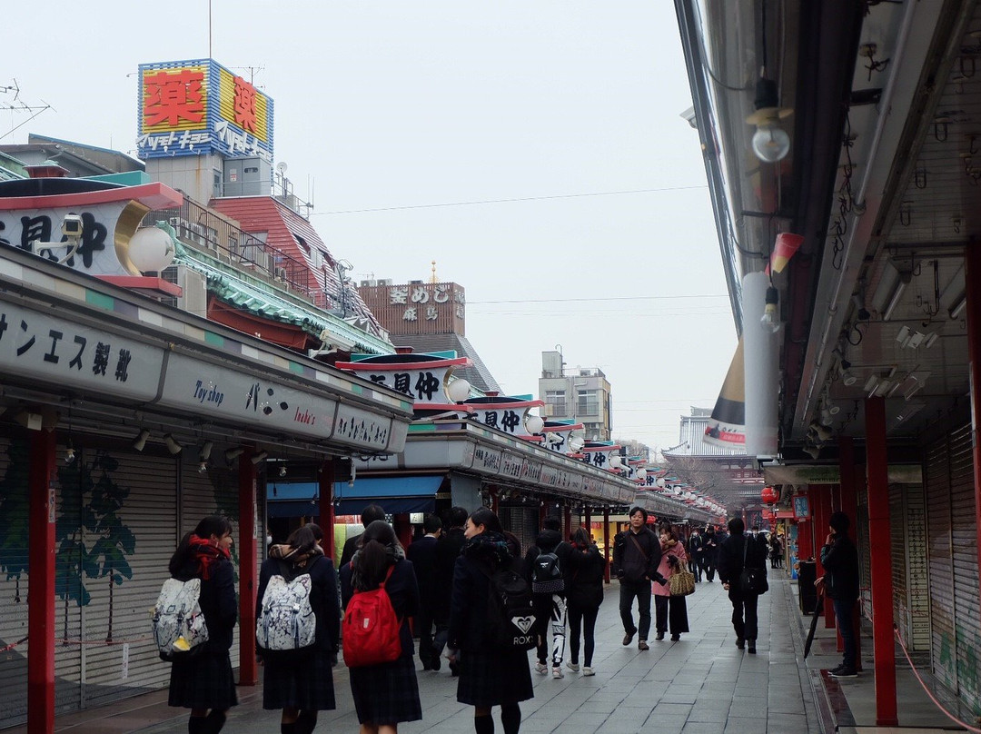 Attractive JAPAN-台东区必去景点