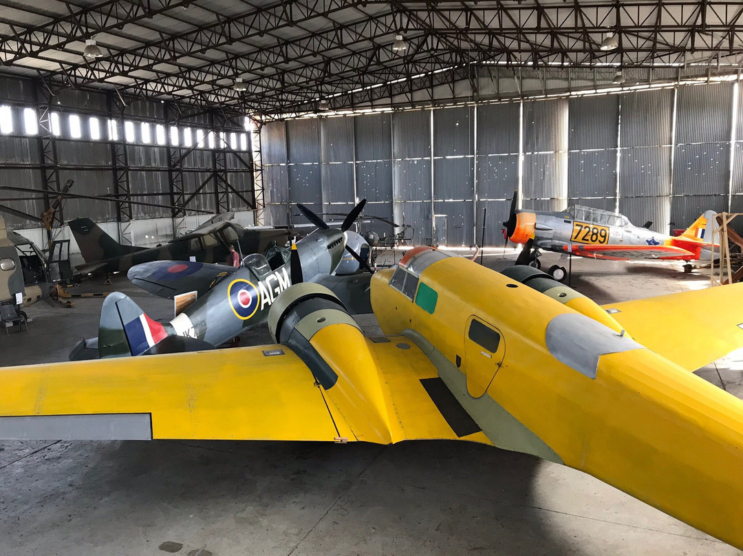 South African Air Force Museum-伊丽莎白港必去景点