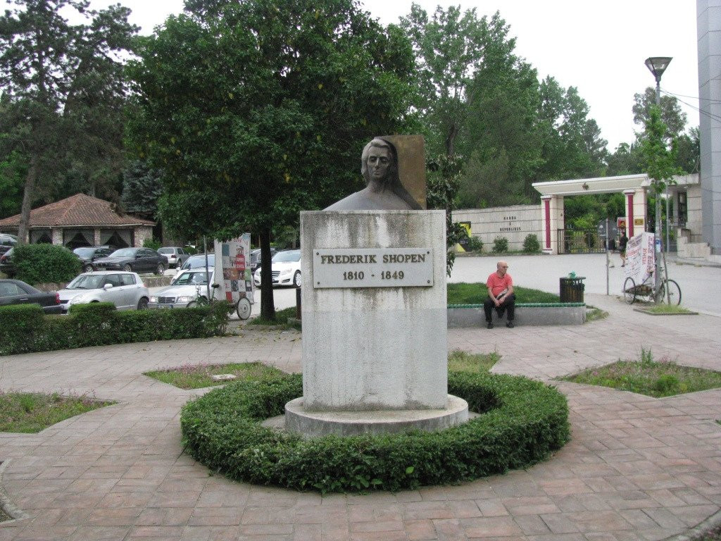 Pomnik Fryderyka Chopina景点图片