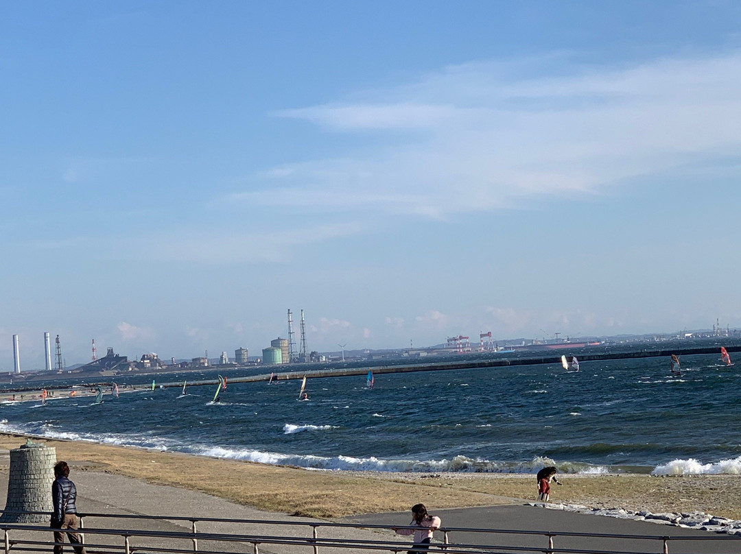 Makuhari Kaihin Park-千叶市必去景点