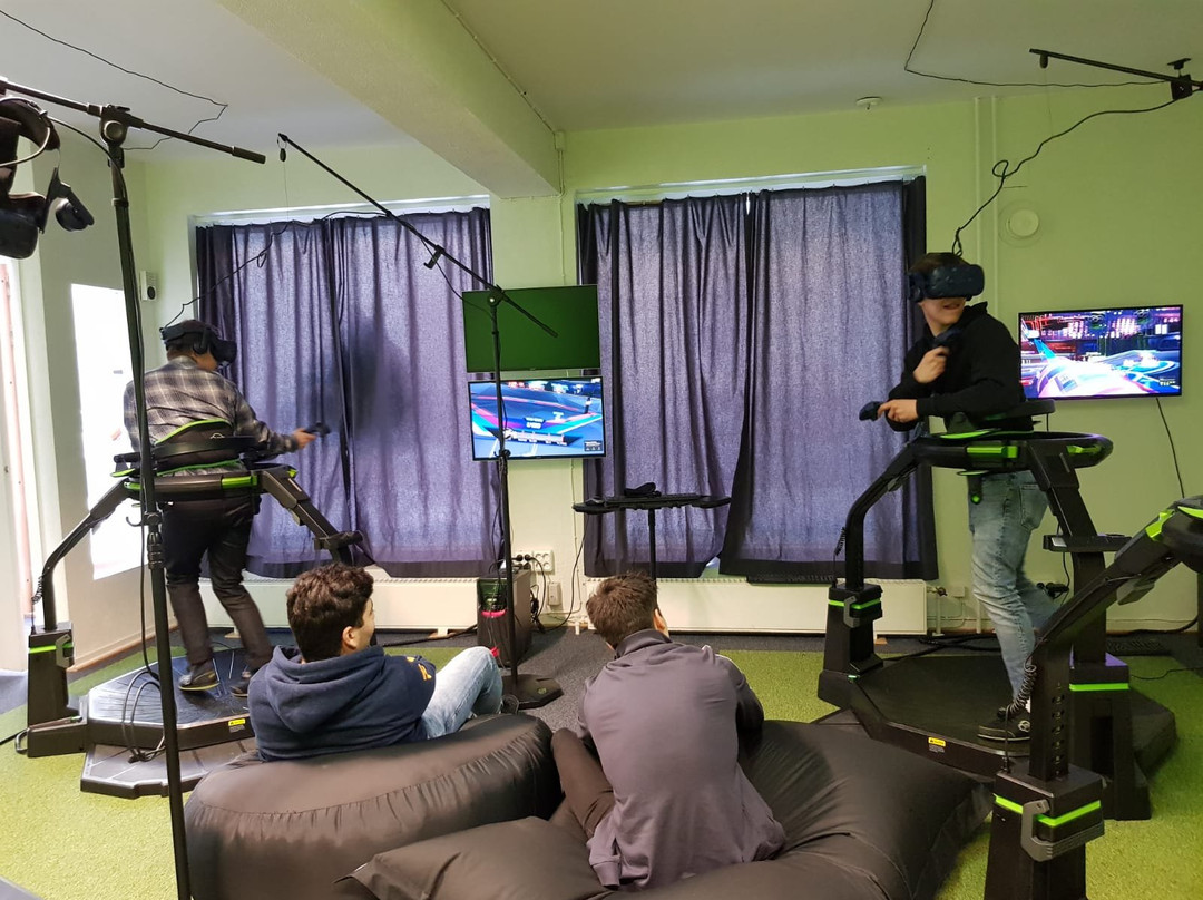 VR Gaming Arcade 360XP Finland-赫尔辛基必去景点