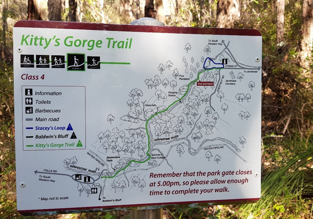 Kitty's Gorge Walk-Jarrahdale必去景点