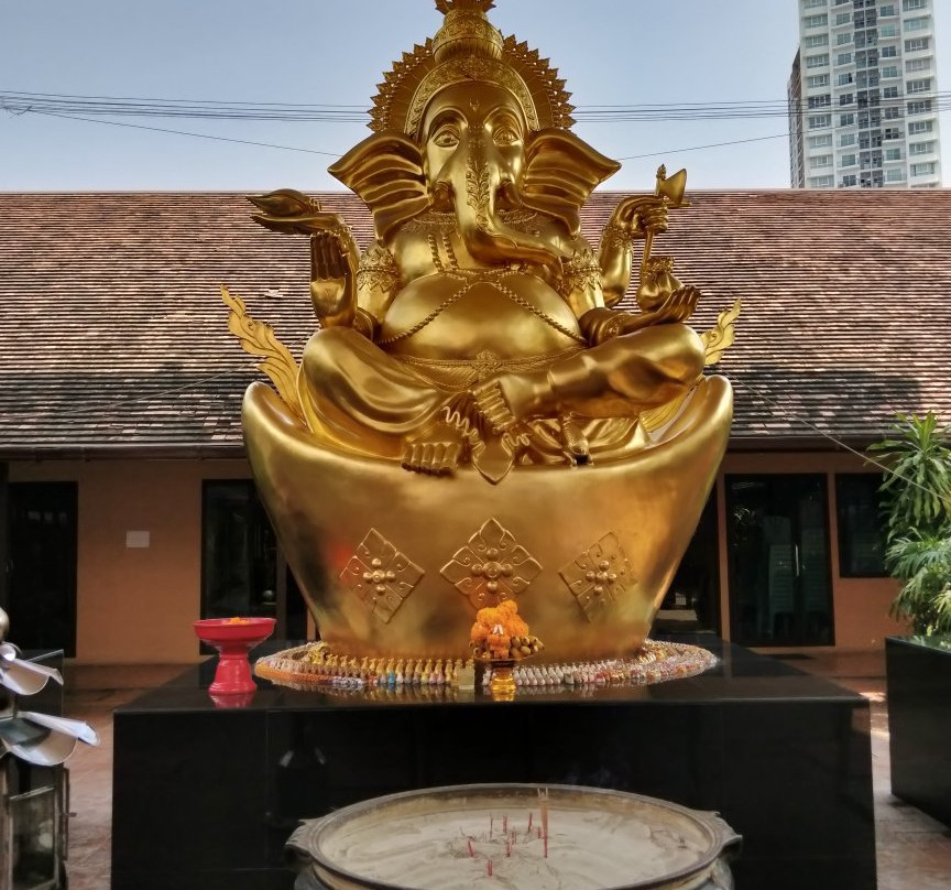 Ganesha Shrine Chiang Mai Arcade-清迈必去景点