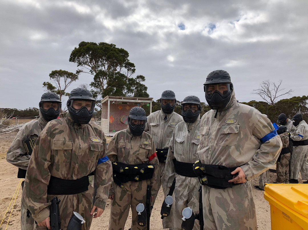 Delta Force Paintball Adelaide-Monarto必去景点