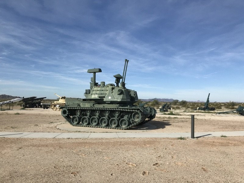Yuma Proving Ground Heritage Center-尤马必去景点
