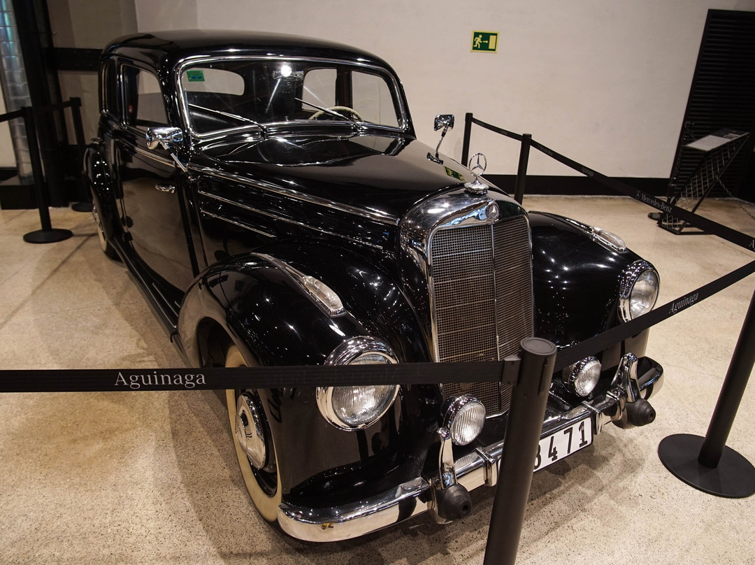 Museo Mercedes-Benz Barakaldo Aguinaga景点图片