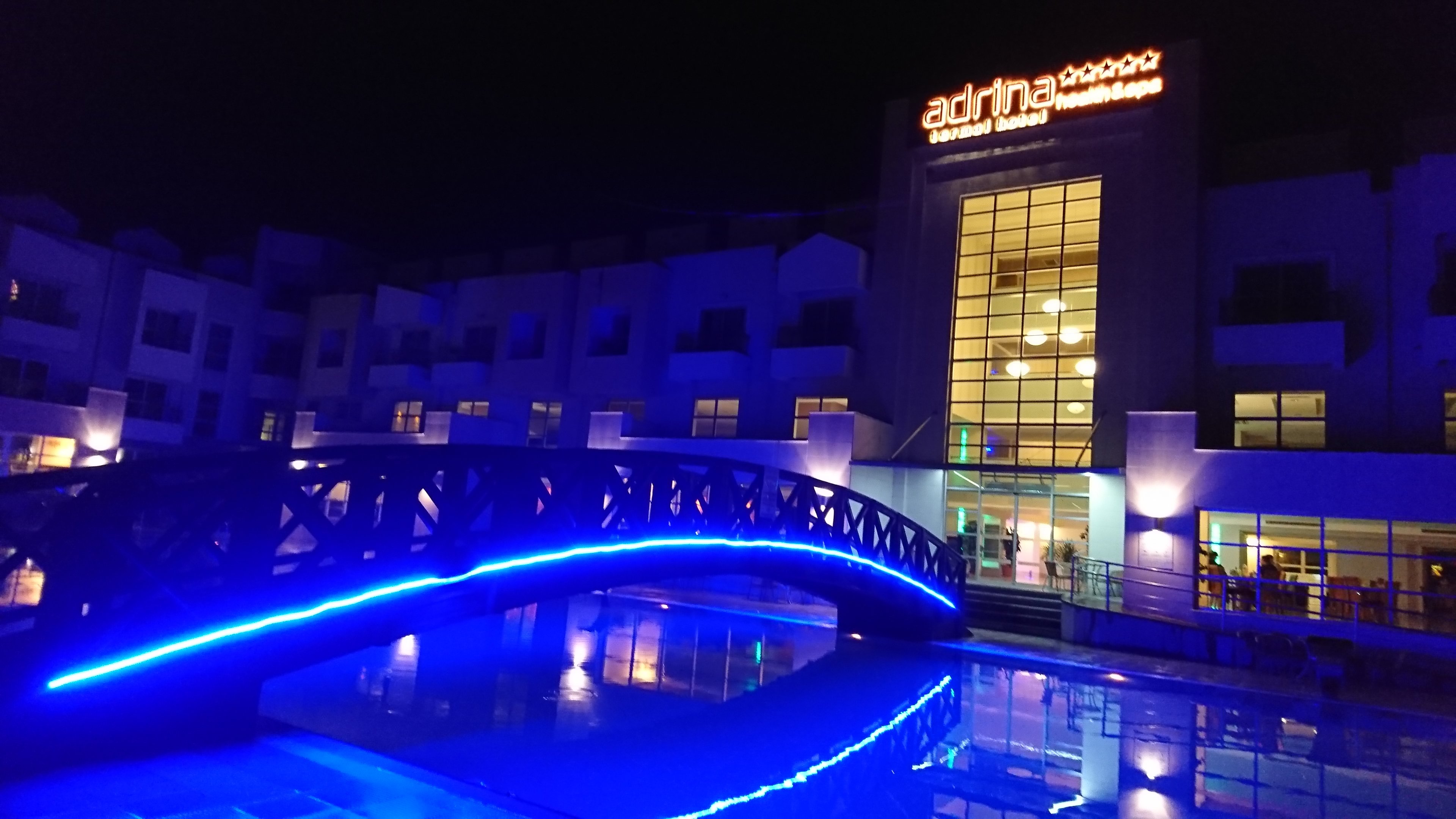 Adrina Termal Health & Spa Hotel-浴室