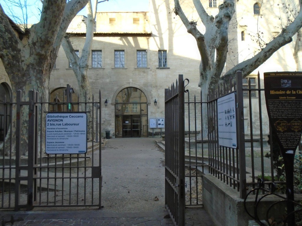 Livrée Ceccano-阿维尼翁必去景点