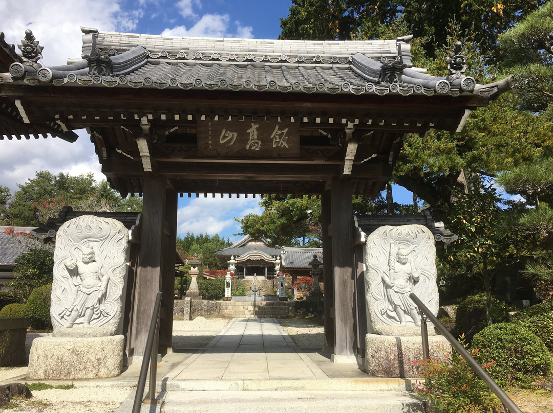 Manshoji Temple-惠那市必去景点