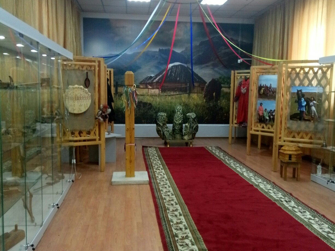 The History Museum of The Krasnoyarsk Railroad on The Abakan Station景点图片