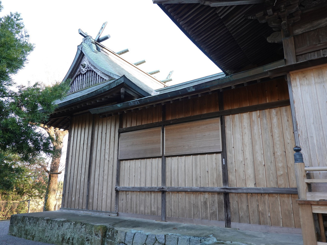 Tanabata Shrine-小郡市必去景点