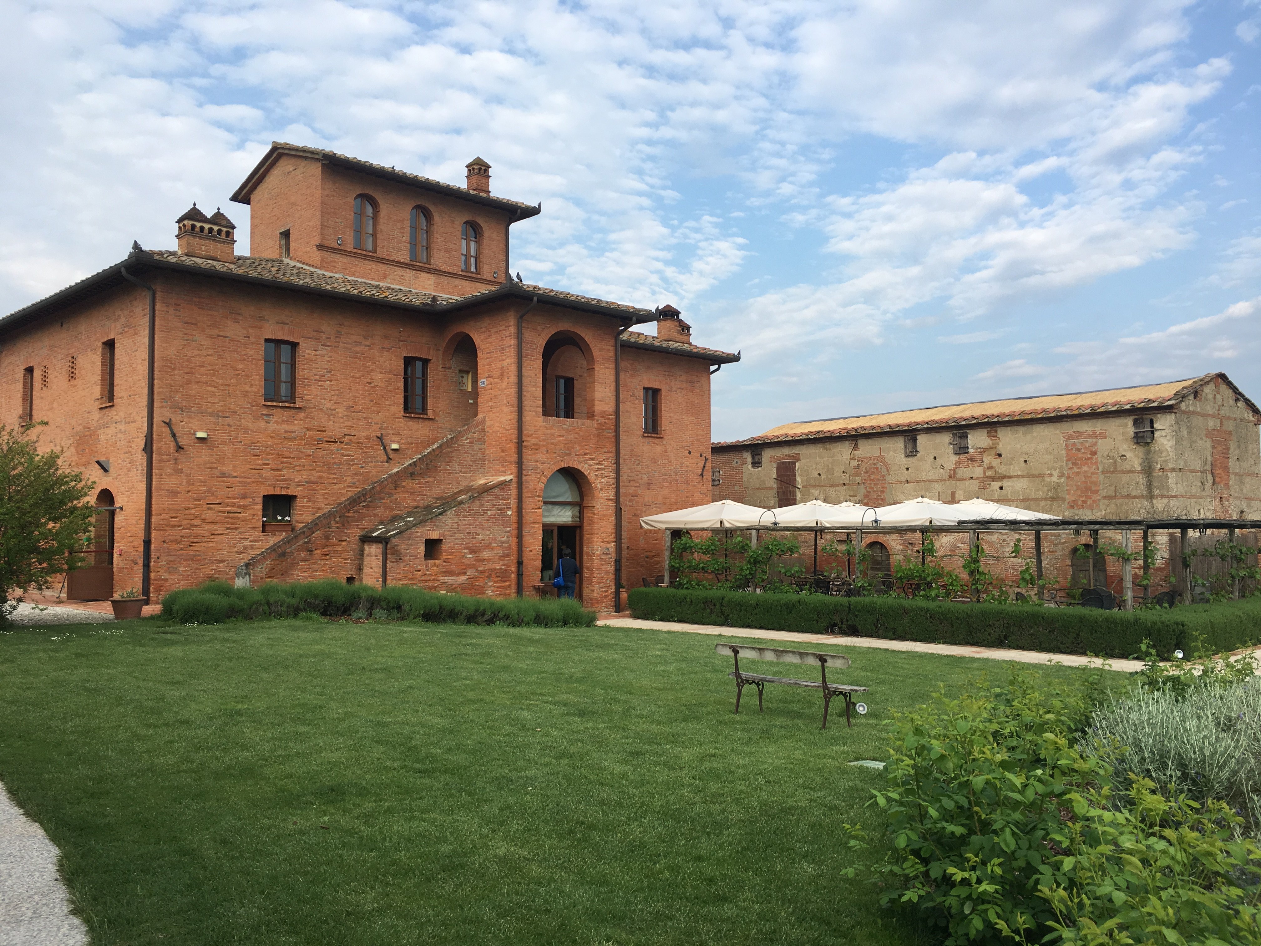 Relais La Leopoldina-浴室