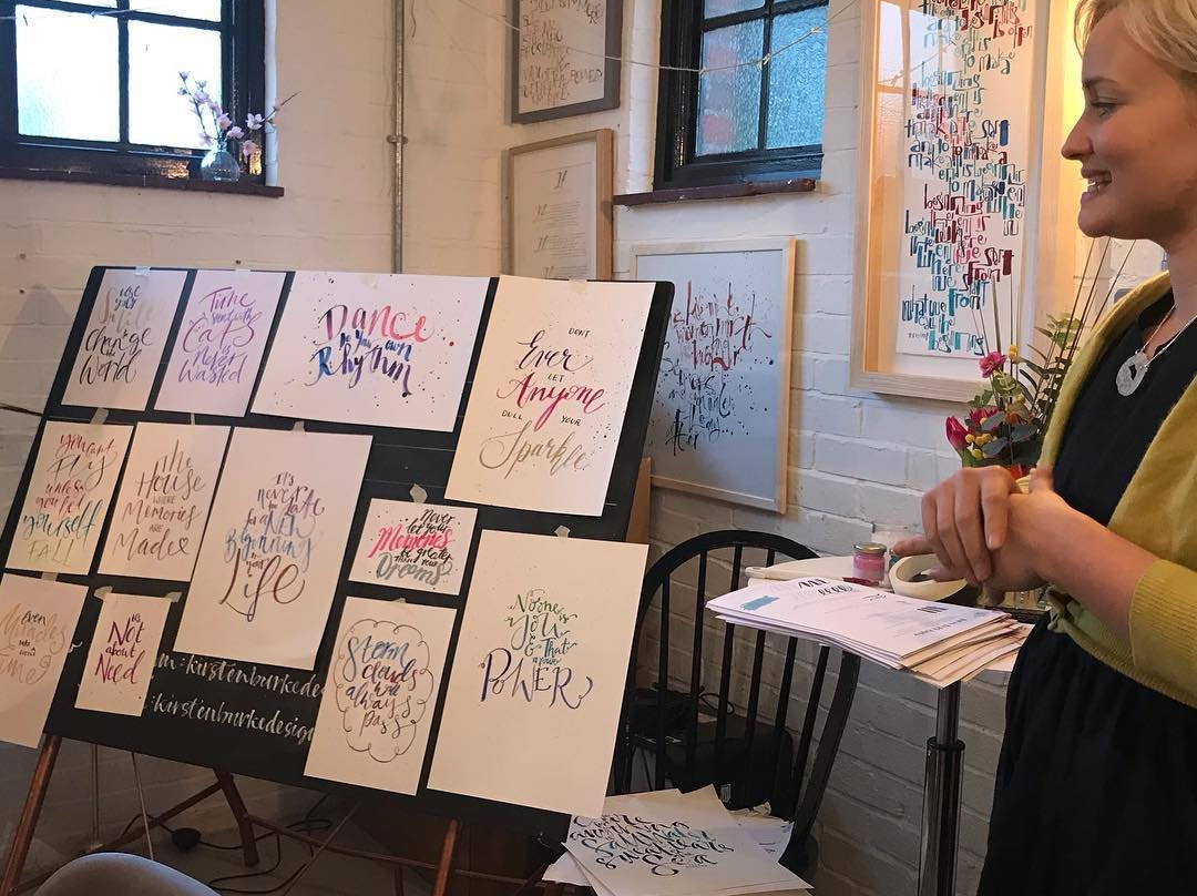 Kirsten Burke Calligraphy景点图片