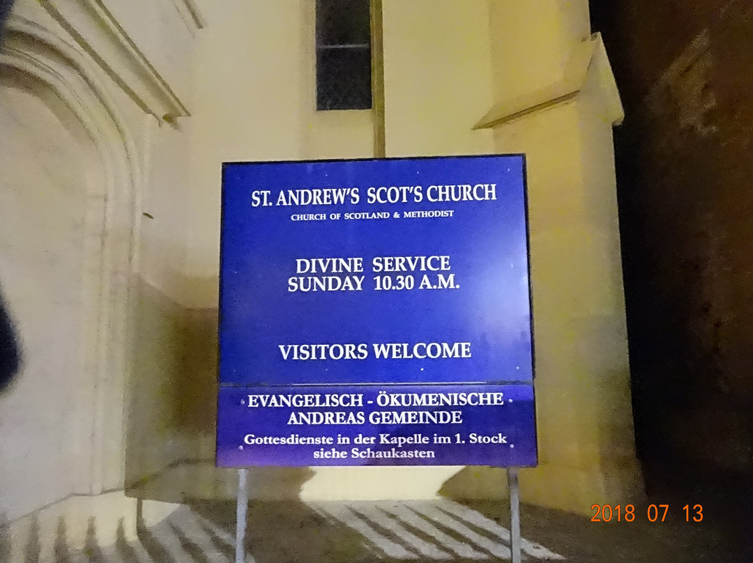 St. Andrew's Scots Church-瓦莱塔必去景点