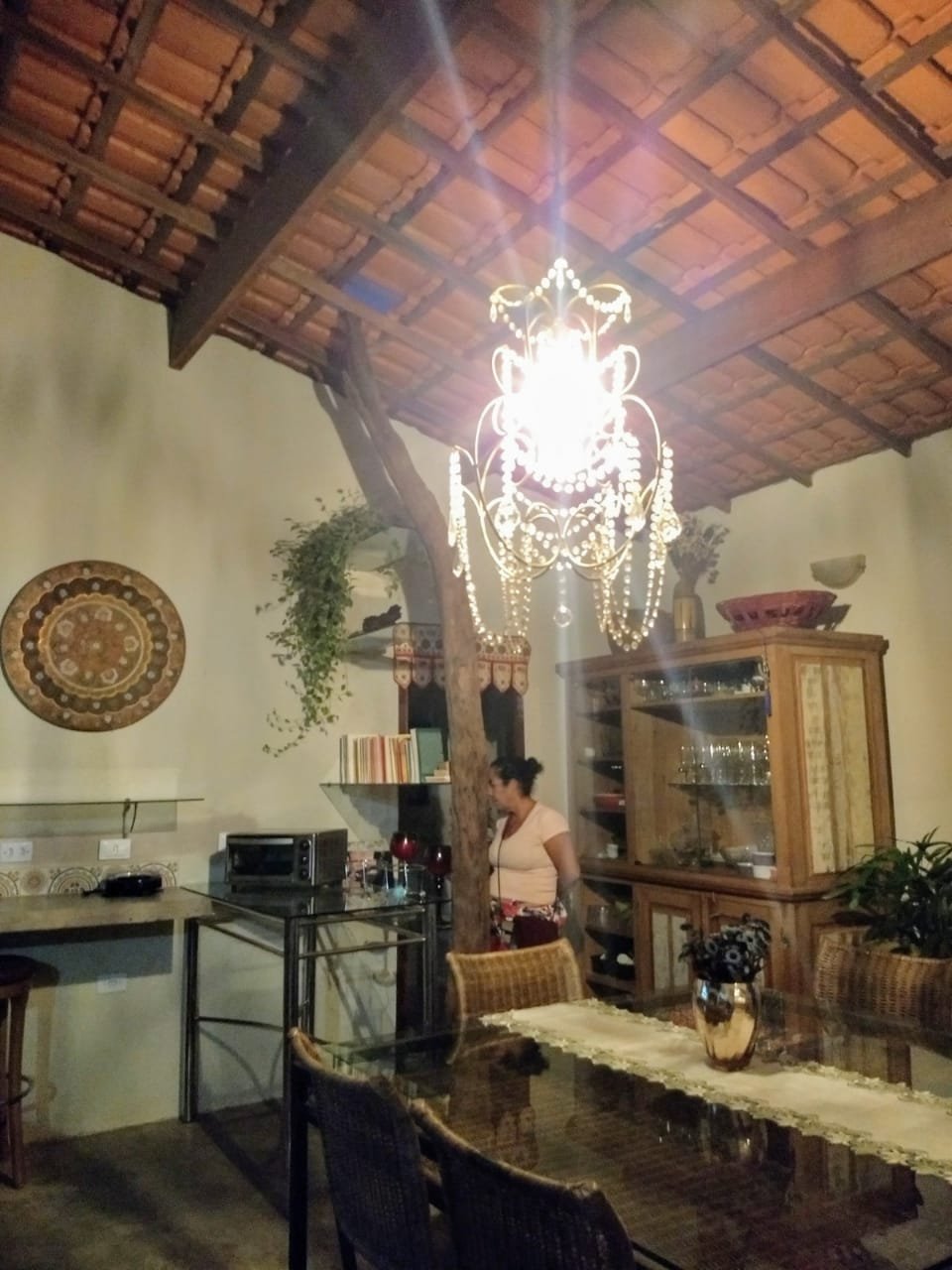 Pousada Zazen-餐饮
