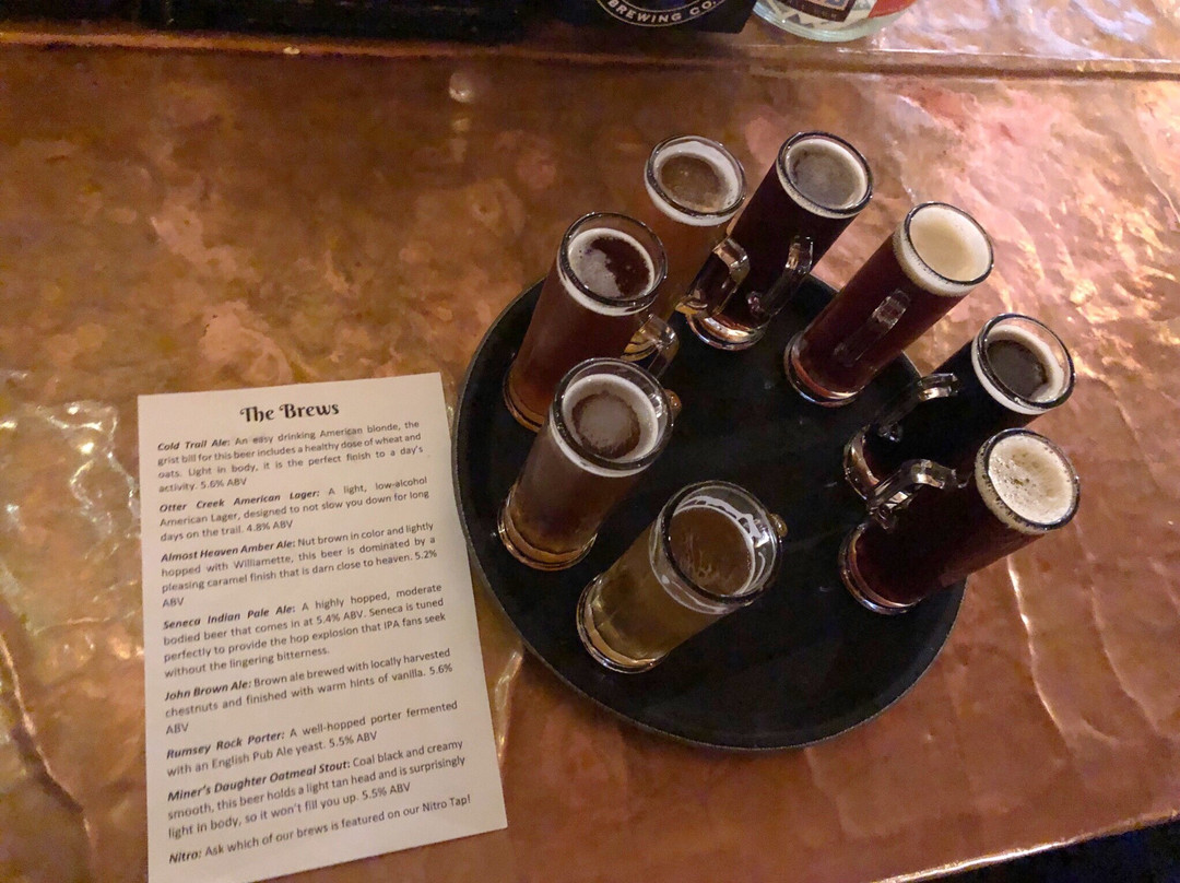 Mountain State Brewing Co.-Thomas必去景点