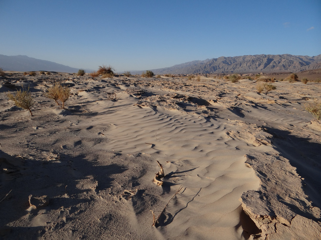 Old Stovepipe Wells-死亡谷国家公园必去景点