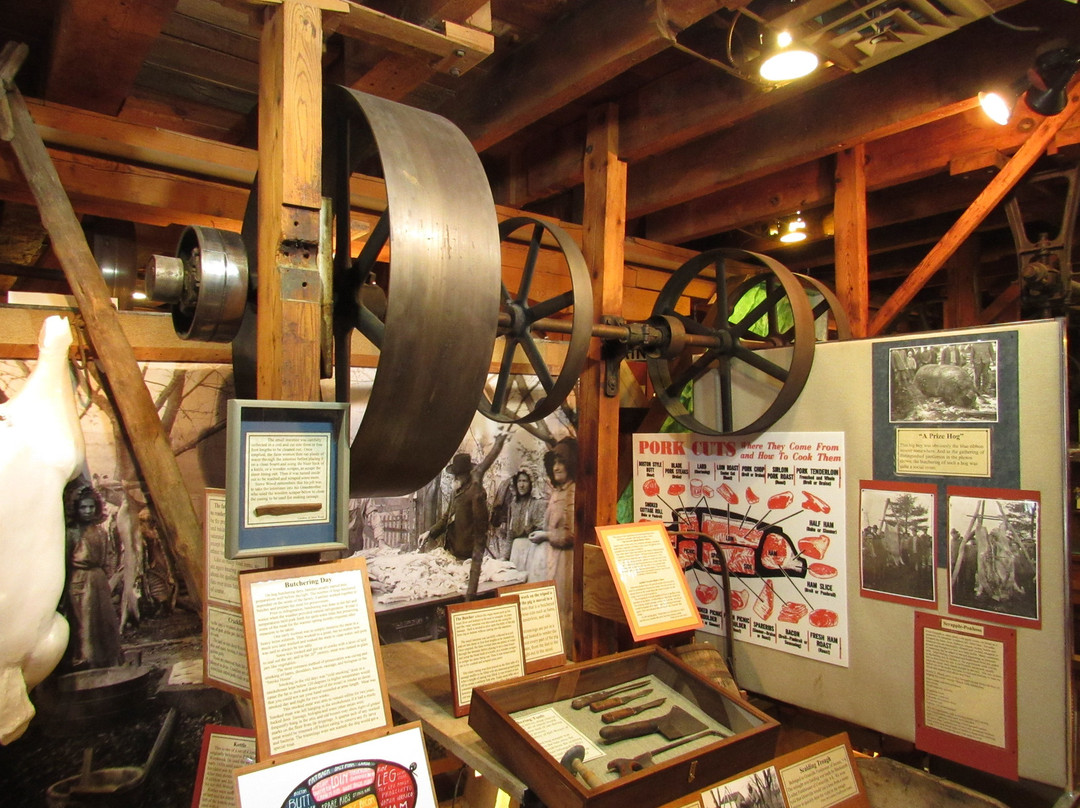 Shenandoah Valley Cultural Heritage Museum at The Edinburg Mill景点图片