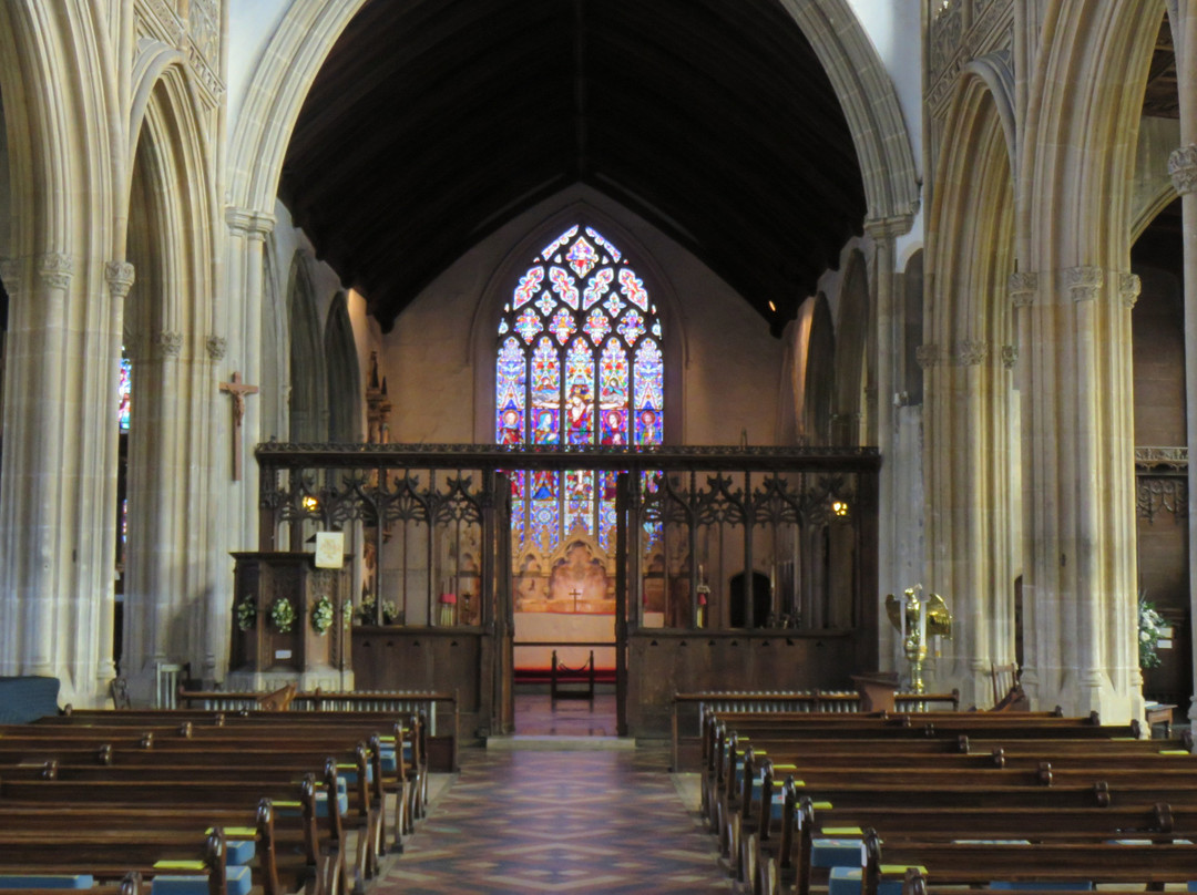Holy Trinity Long Melford Church景点图片