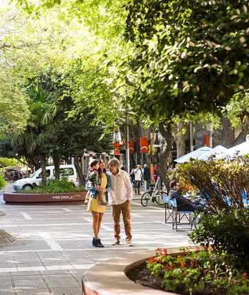 City Bus Mendoza-门多萨必去景点