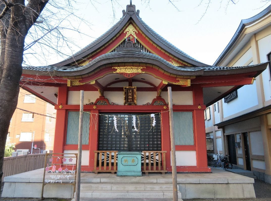Asakusa Shrine景点图片