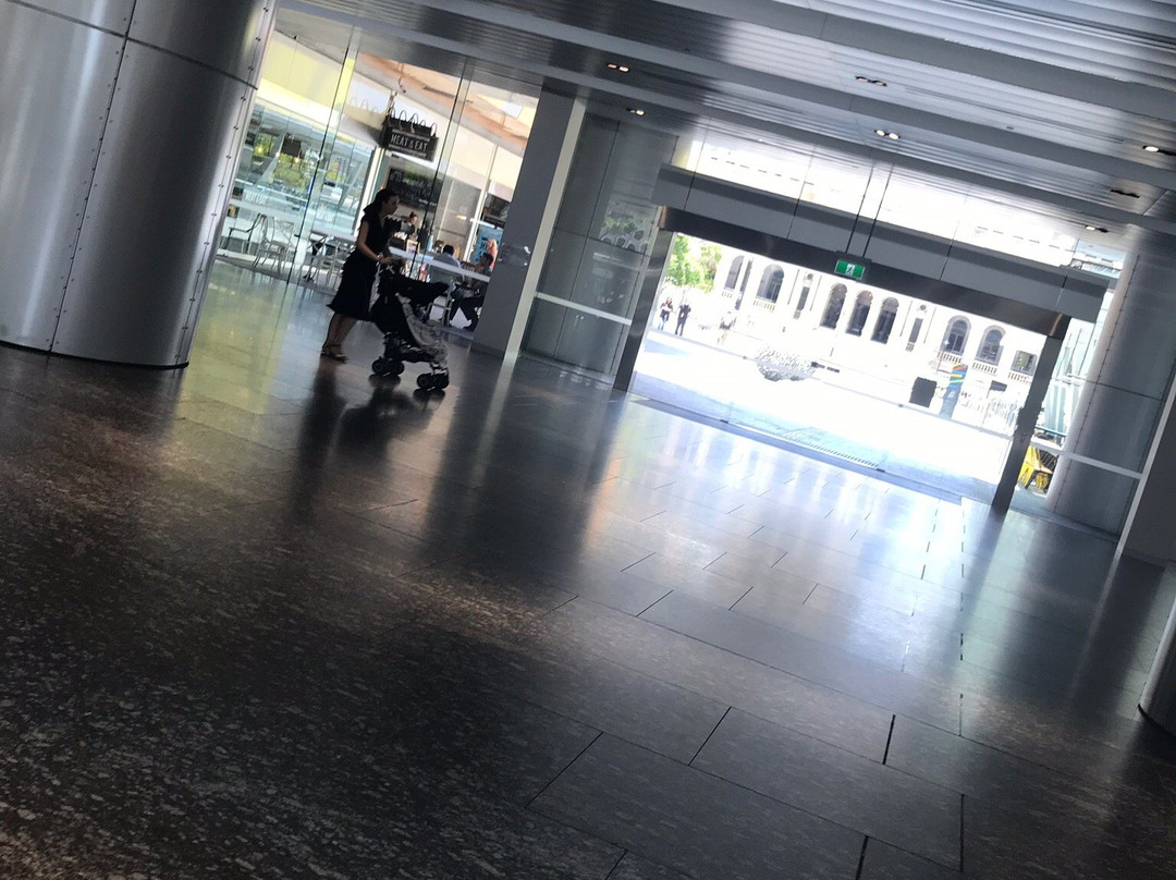 Brisbane Square Library-布里斯班必去景点