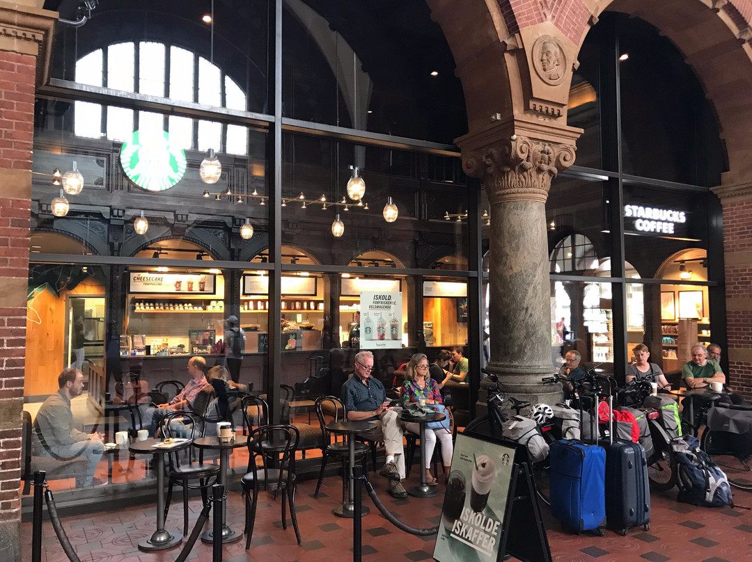 Copenhagen Central Station景点图片