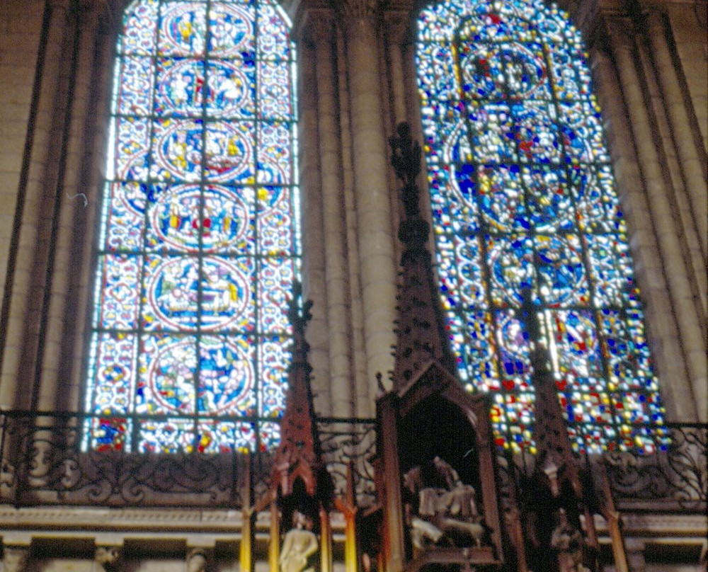 Cathédrale Saint-Maurice d'Angers景点图片