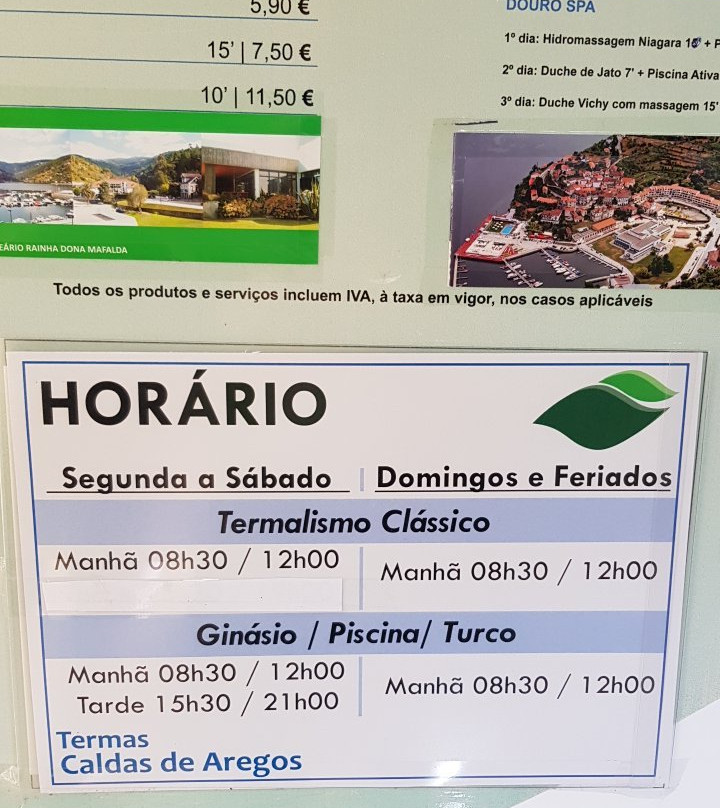 Termas Caldas de Aregos景点图片