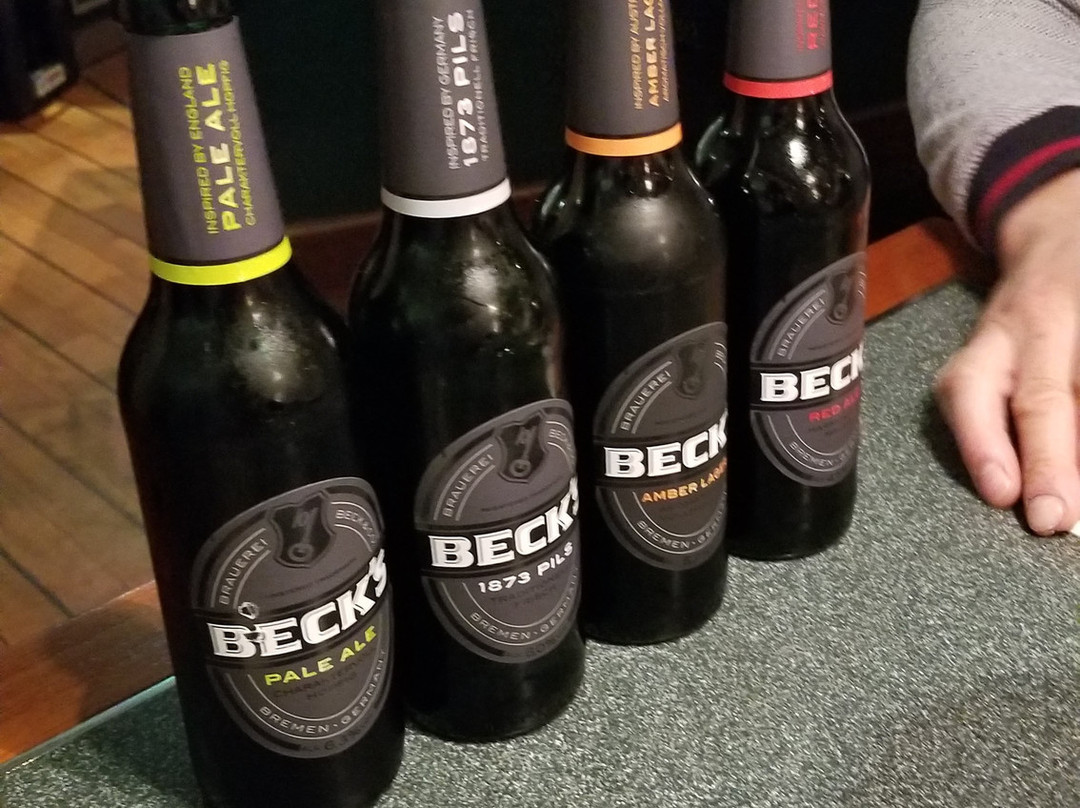 Beck's Brewery Tour-不莱梅必去景点