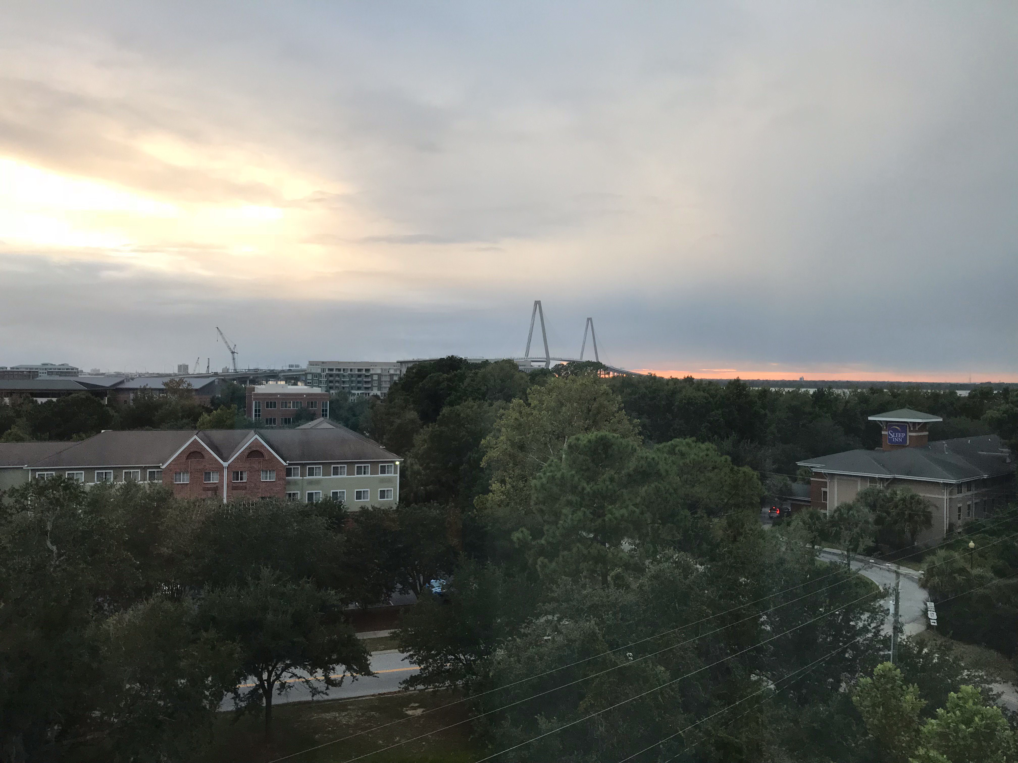 Hilton Garden Inn Charleston / Mt. Pleasant-酒店景观