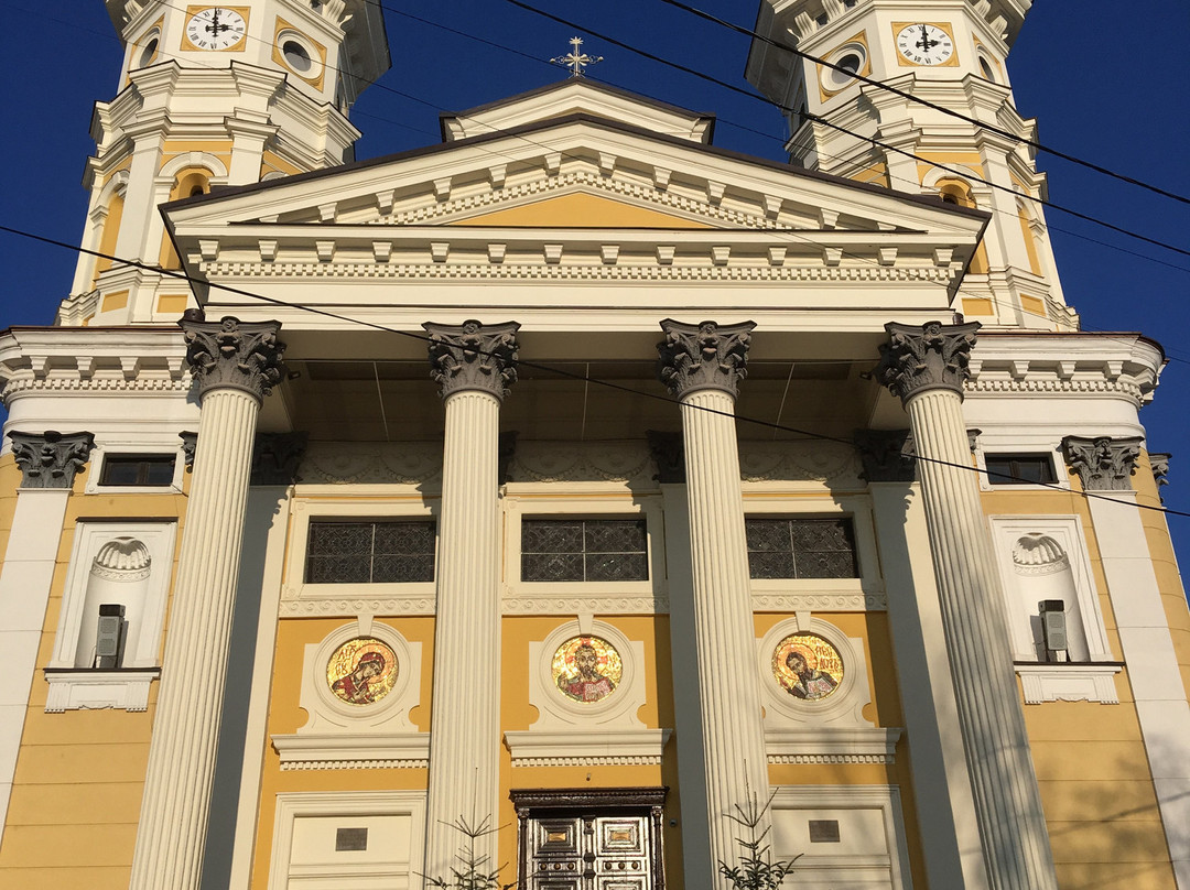 Cross Exaltation Cathedral-乌日霍罗德必去景点
