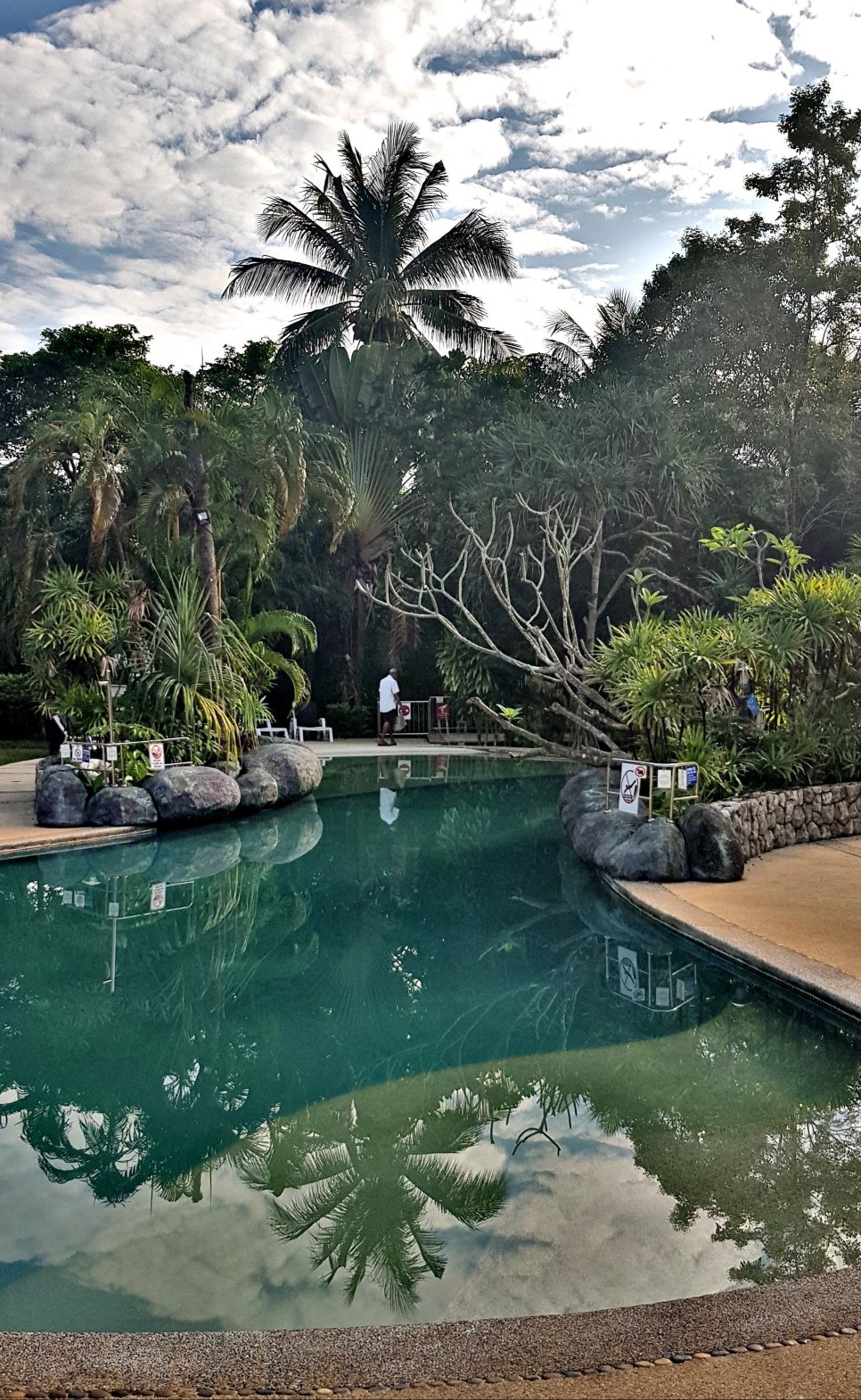 甲米海滩度假村-泳池