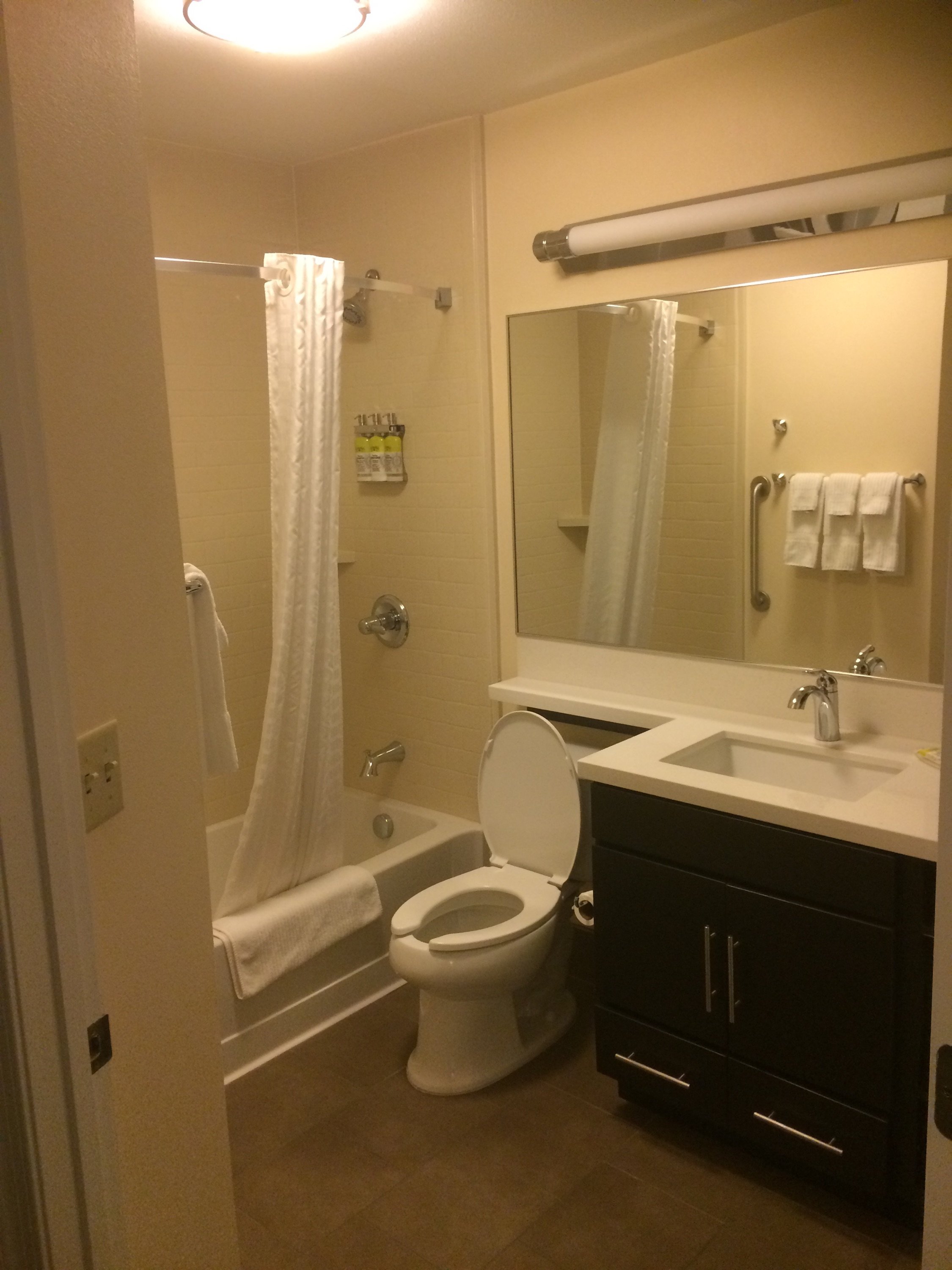 Candlewood Suites Newark South - University Area by IHG-浴室
