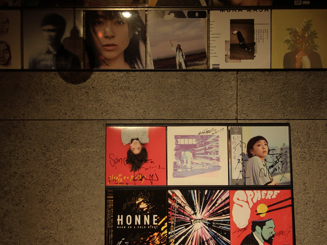 Spincoaster Music Bar Shinjuku-Yoyogi必去景点