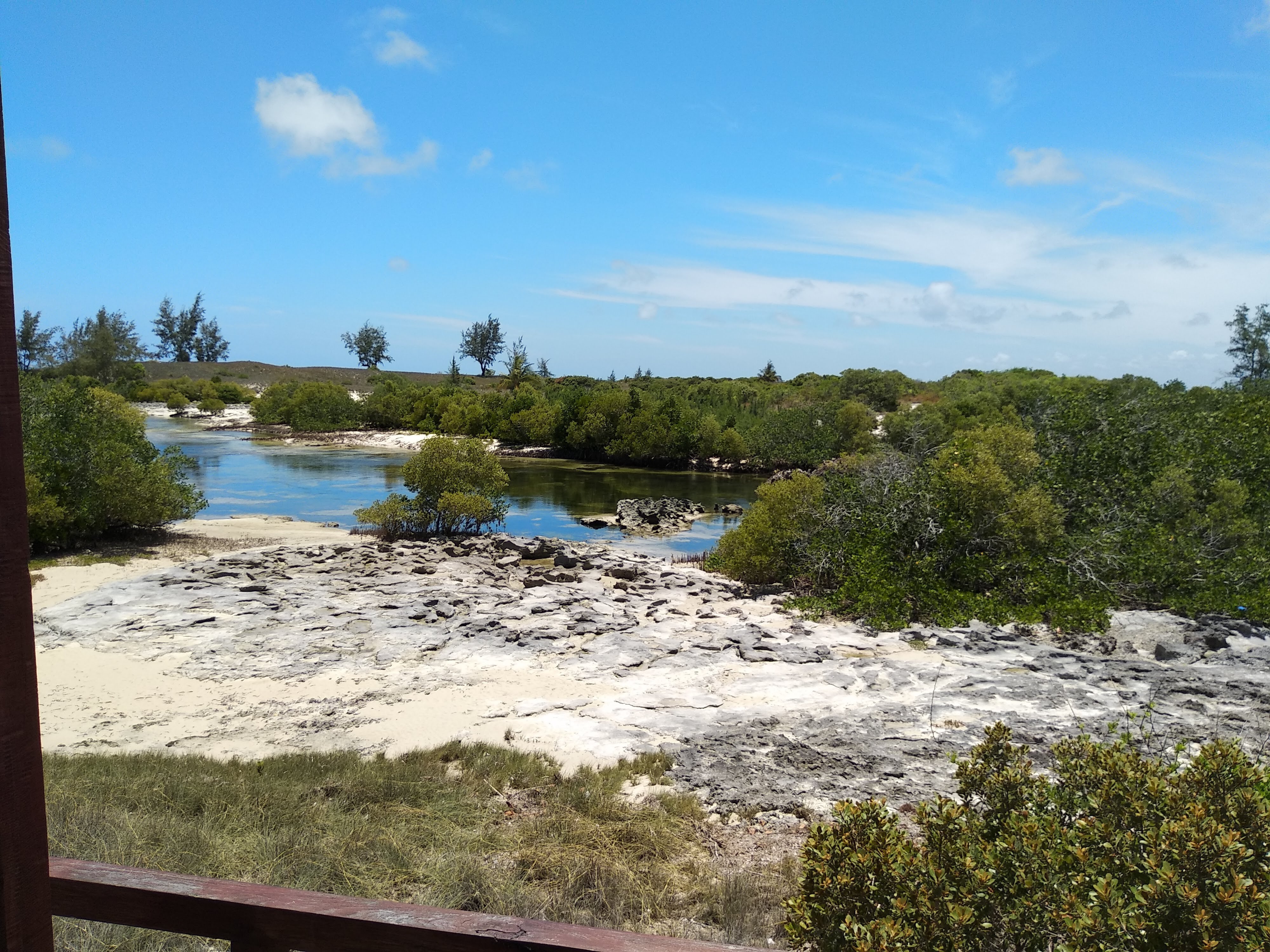 Coral Lodge Mozambique-浴室