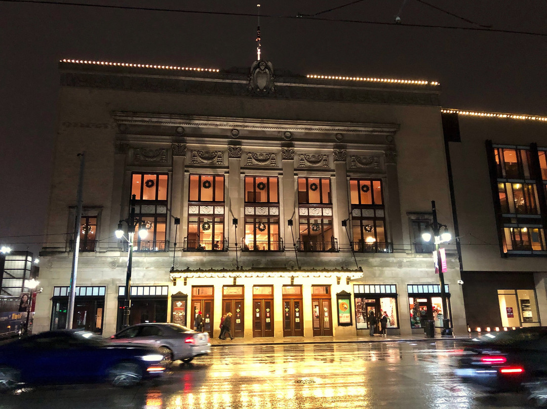 Detroit Symphony Orchestra-底特律必去景点